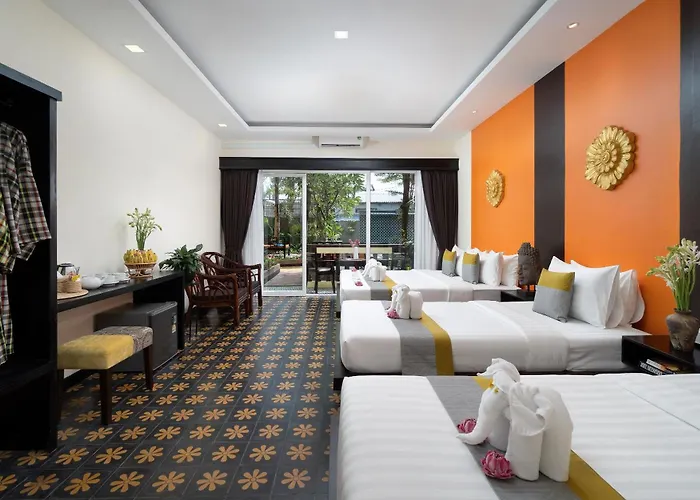 Hotel Indochine Sanctuary Boutique Siem Reap