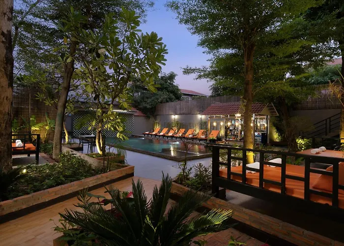 Indochine Sanctuary Boutique Hotel Siem Reap