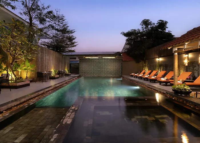 Indochine Sanctuary Boutique 4* 暹粒