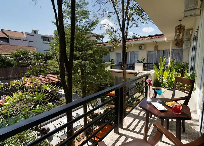 Hotel Indochine Sanctuary Boutique 4*