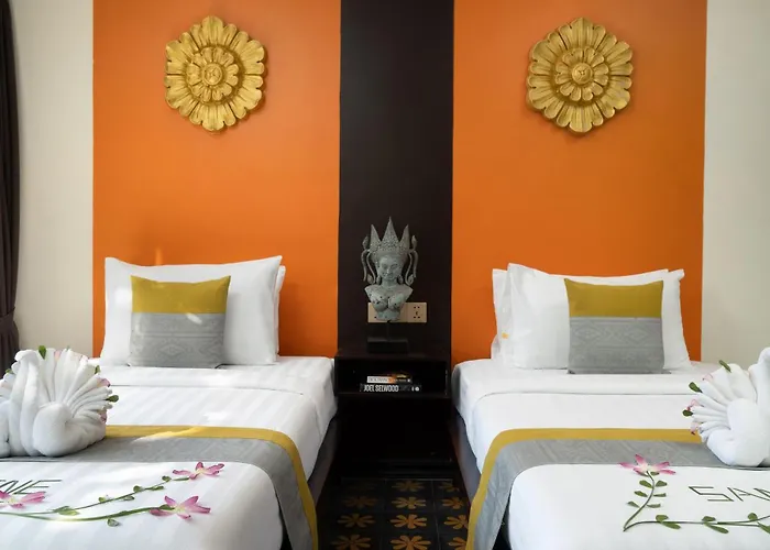 Indochine Sanctuary Boutique Hotel Siem Reap