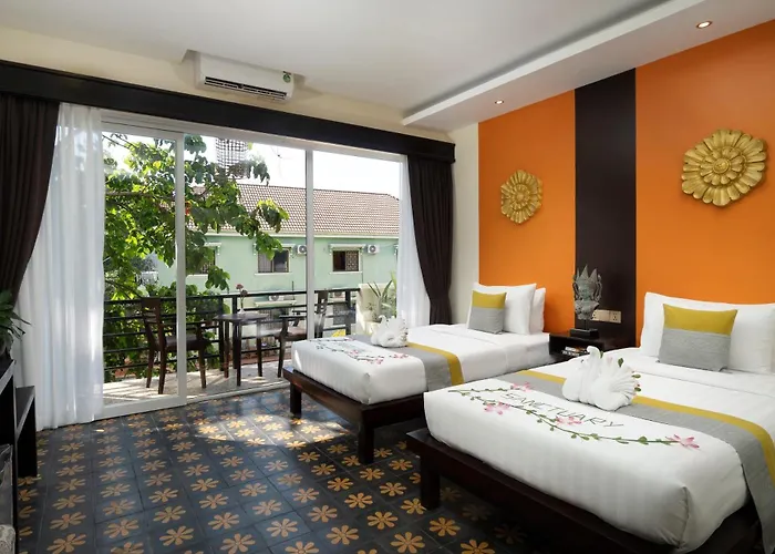 Indochine Sanctuary Boutique Hotel Siem Reap