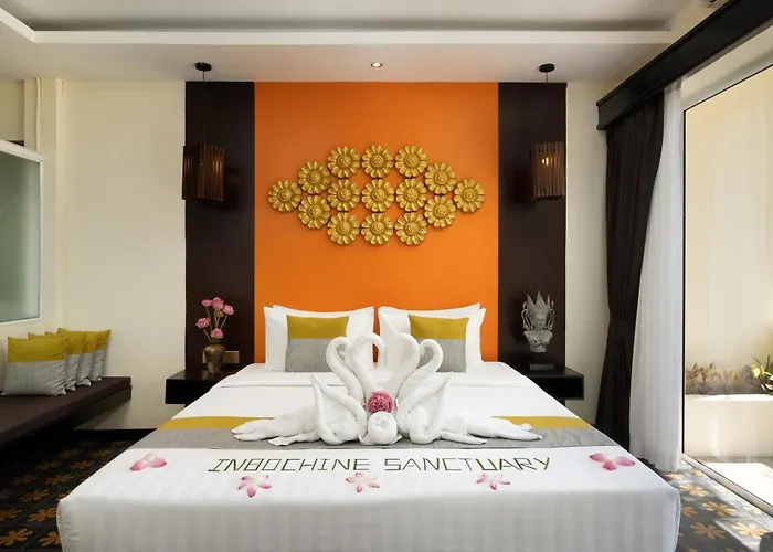 Indochine Sanctuary Boutique Hotel 4*