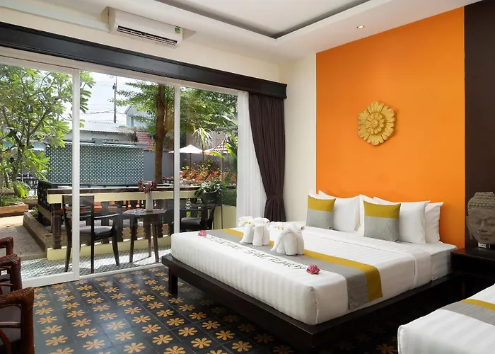 Hotel Indochine Sanctuary Boutique Siem Reap
