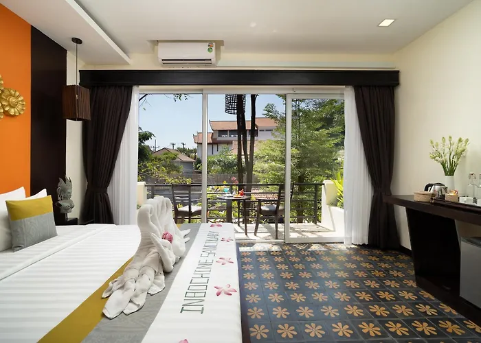 Indochine Sanctuary Boutique Hotel Siem Reap